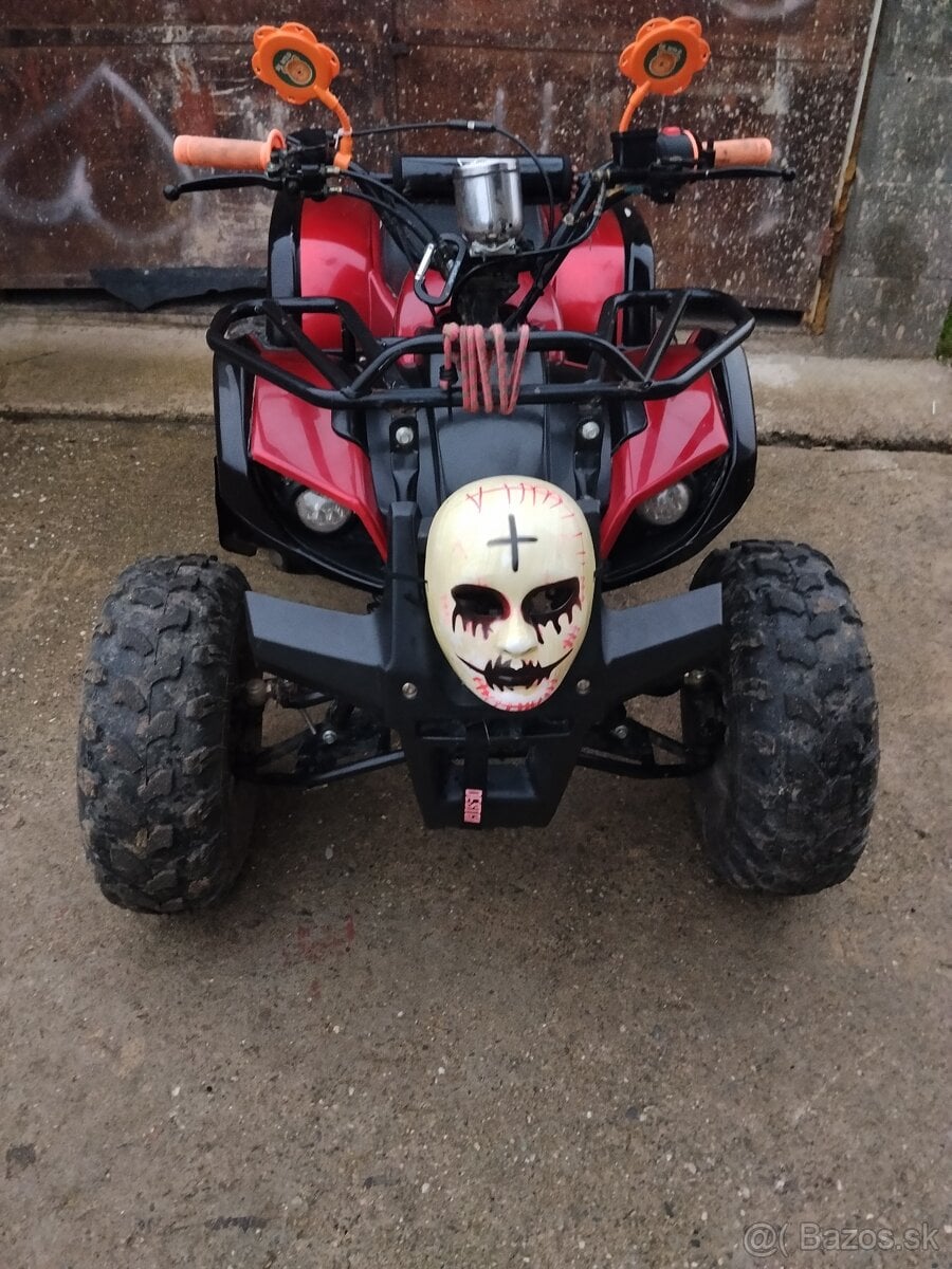 Predám štvorkolku 125 automat.