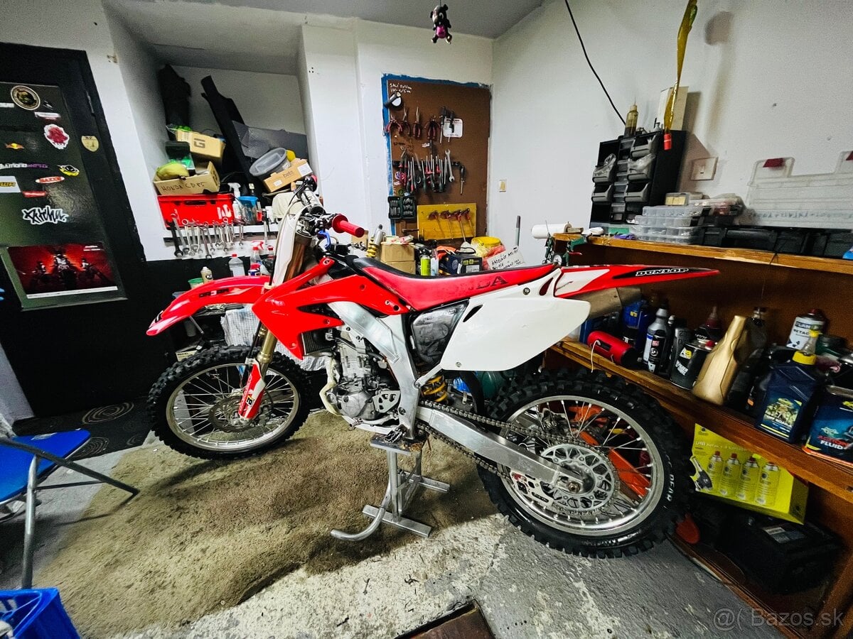Honda crf450 2004