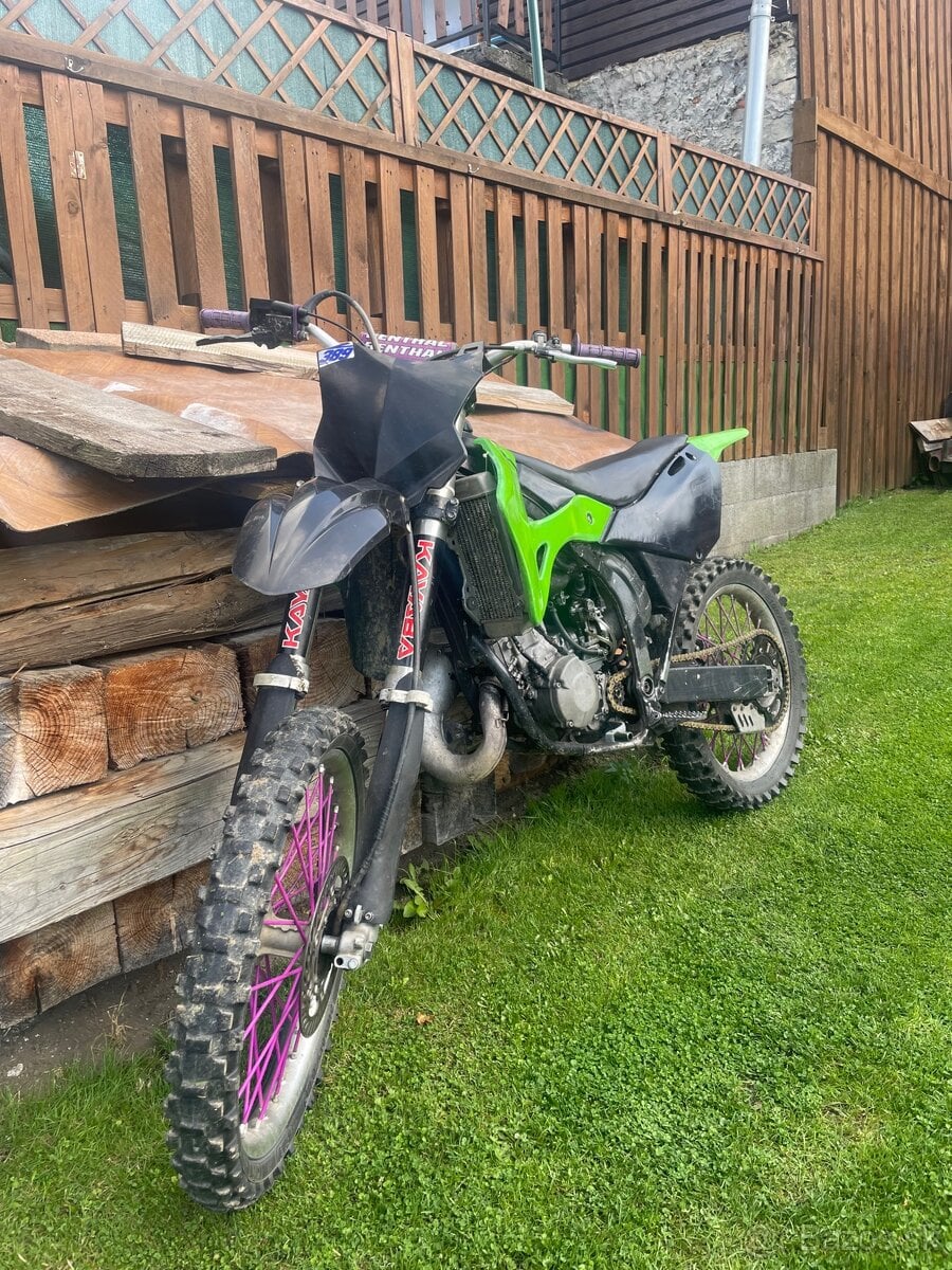 Kawasaki kx125