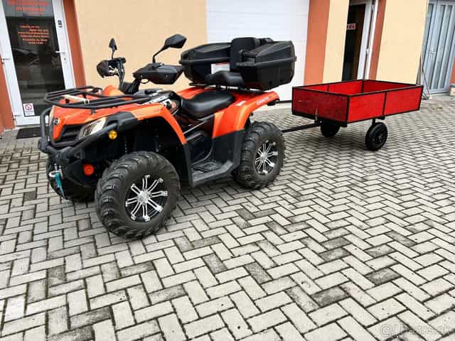 Vozik za štvorkolku