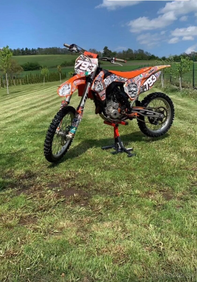 Ktm sxf 250 4T