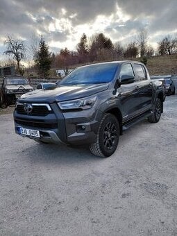 Toyota Hilux 2,8D, r.v. 2023, Anglická verze