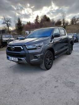 Toyota Hilux 2,8D, r.v. 2023, Anglická verze