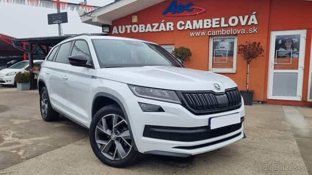 Škoda Kodiaq 2,0 TDi Sportline 110KW4x4 AT7