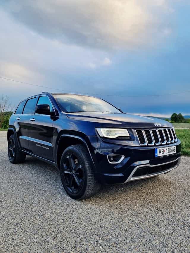 2014 Jeep Grand Cherokee Overland 4x4