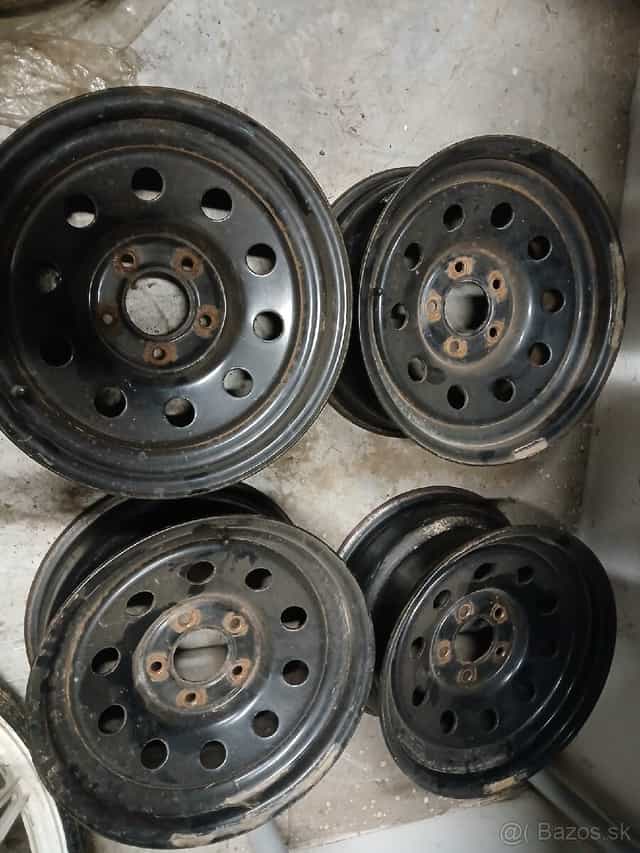Offroad disky 5x120 r16 8J range rover p38