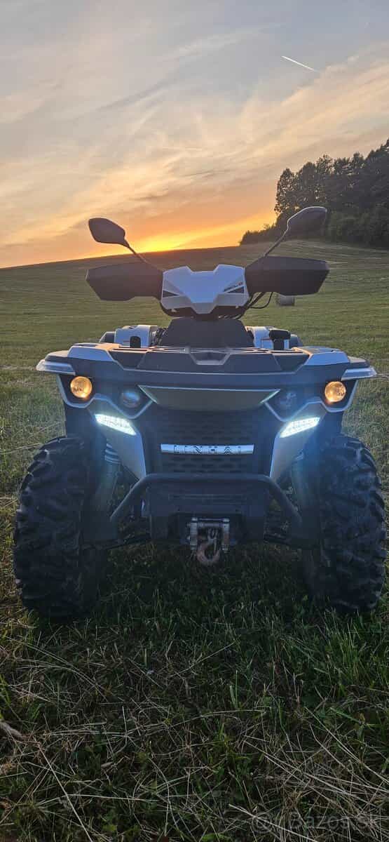 Štvorkolka linhai 550l