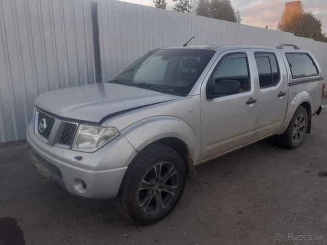 Nissan Navara D40 2.5 TDI - ND