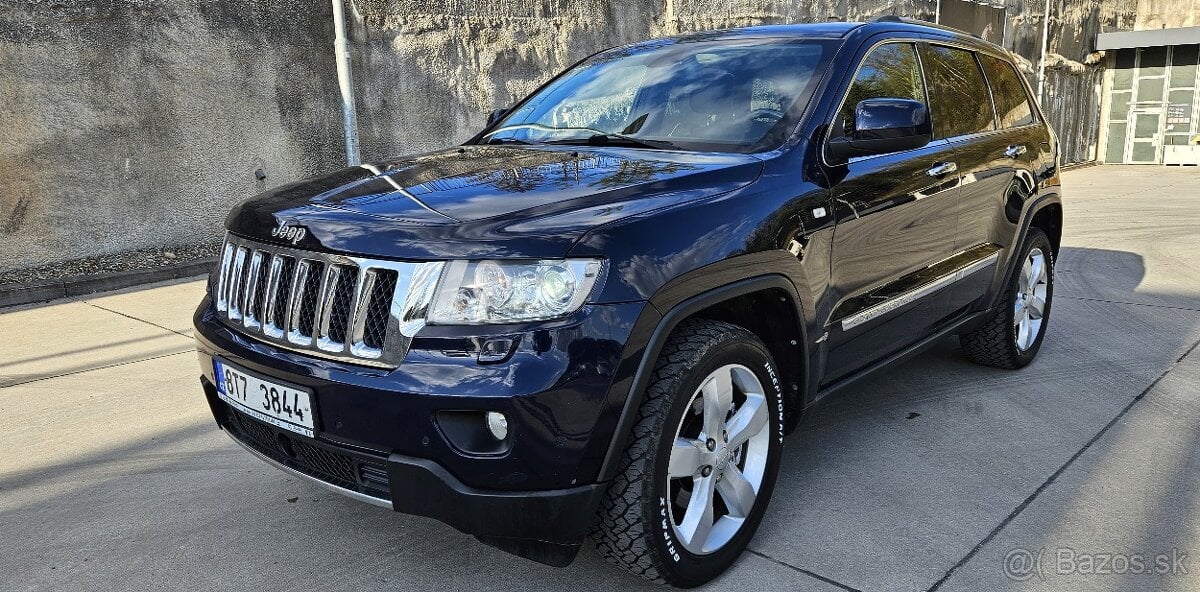 Jeep Grand Cherokee 3,0 CRD, 177 Kw , Automat,4x4, OVERLAND