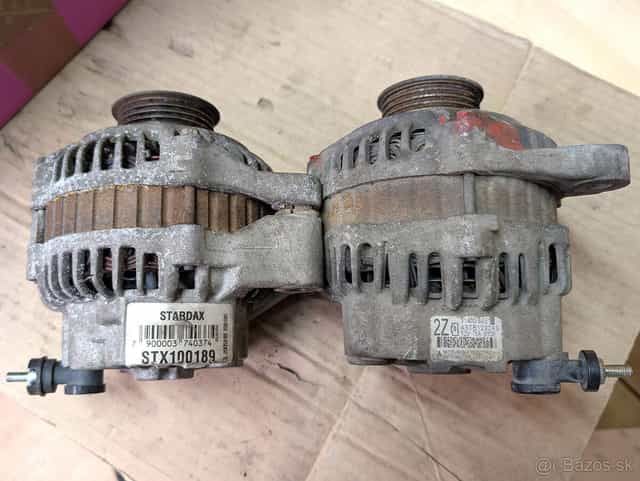 Predám nefunkčné alternátory na repas - pre modely Suzuki