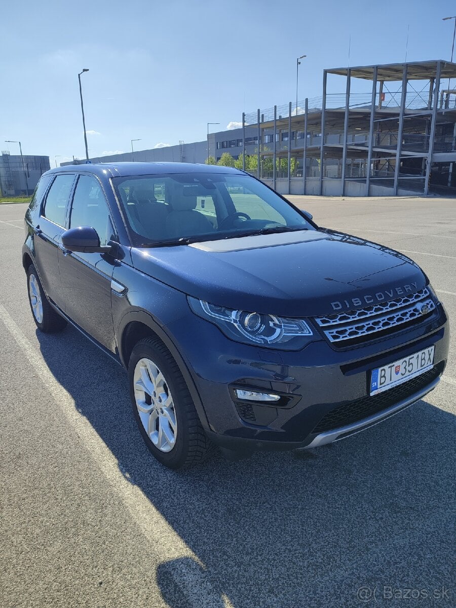 Land Rover Discovery sport