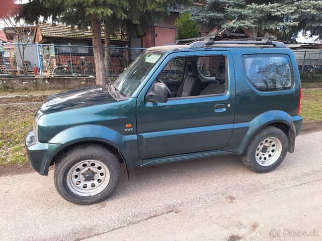 SUZUKI JIMNY 1,3 BENZIN 4X4 ŤAŽNÉ