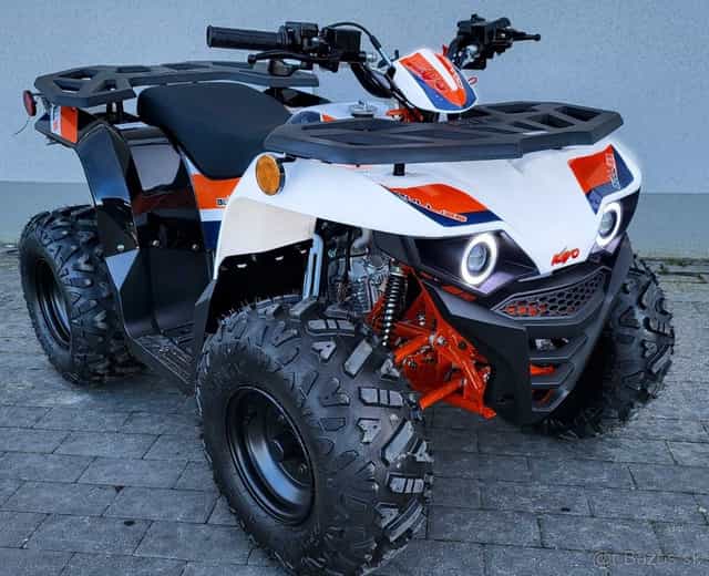 KAYO AU125 pracovná detská štvorkolka