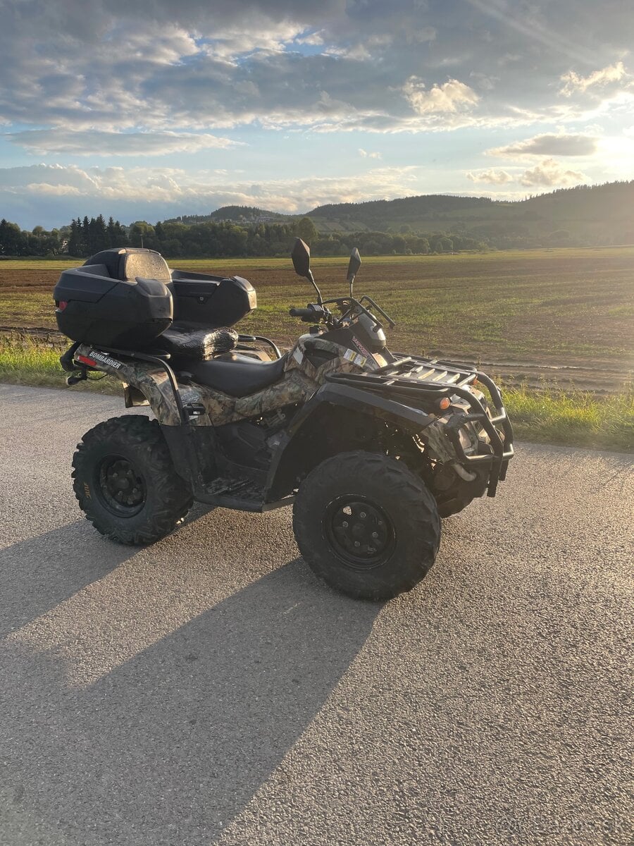 Can-am outlander 800 tp+špz