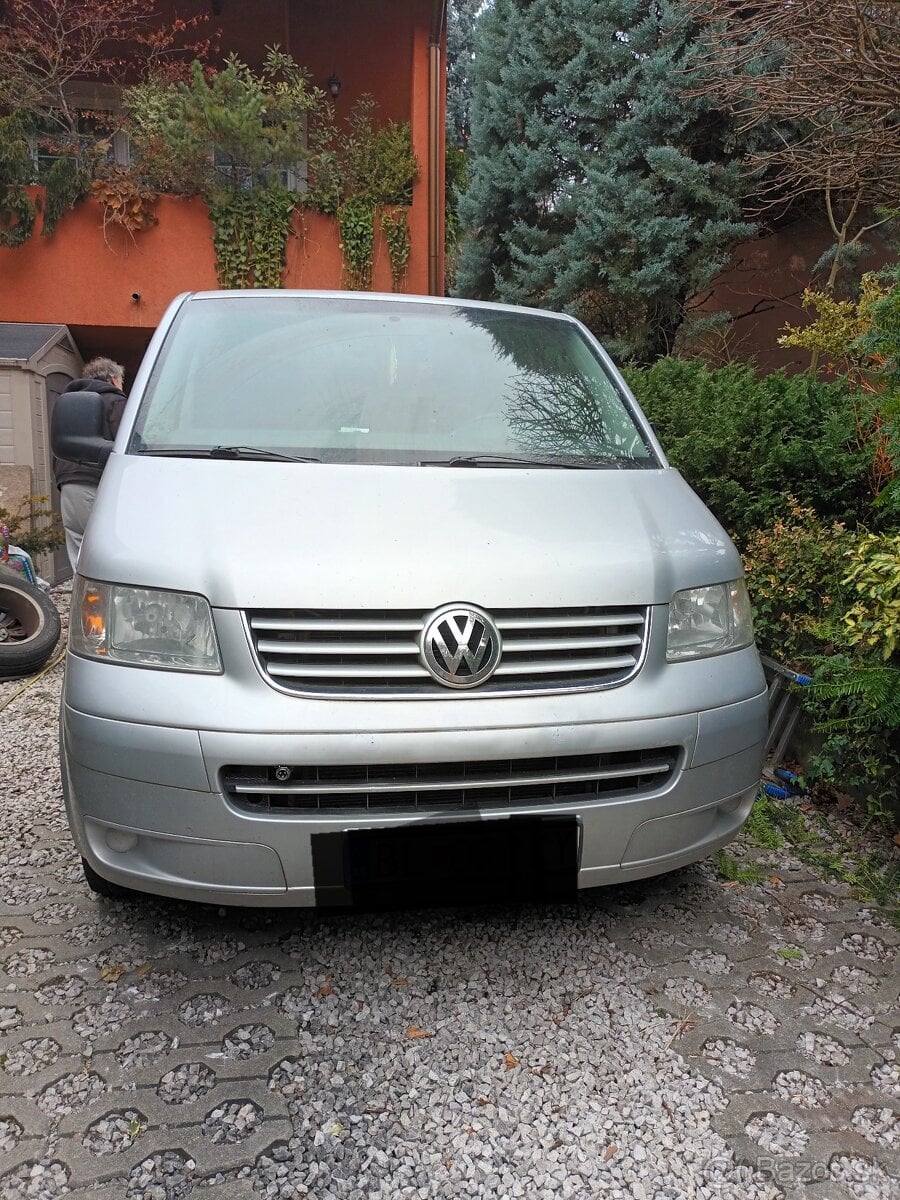 Predám VW T5 pick-up automat