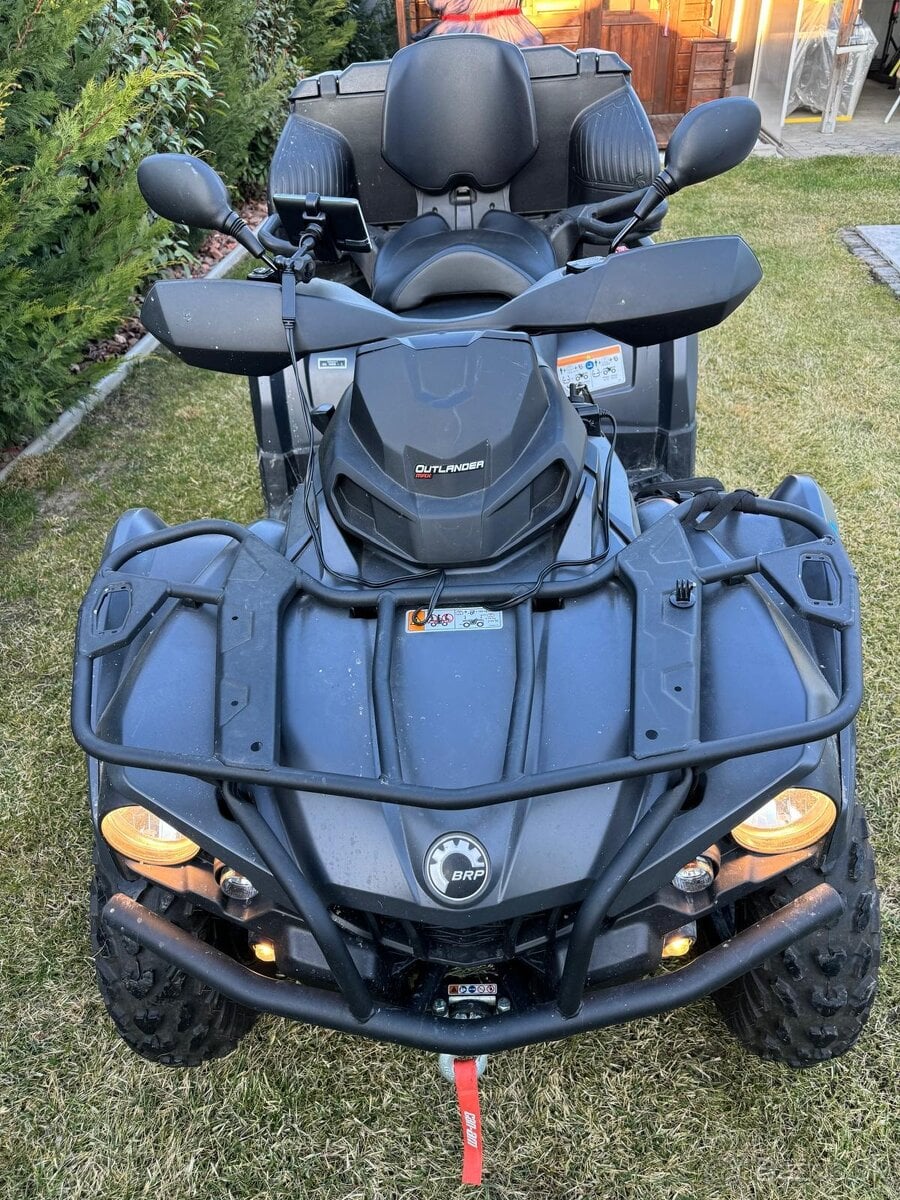 CAN-AM Outlander MAX 570 XT (r.v. 2021) – TOP stav