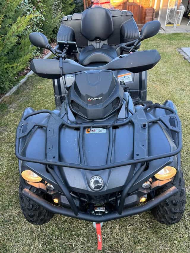CAN-AM Outlander MAX 570 XT (r.v. 2021) – TOP stav