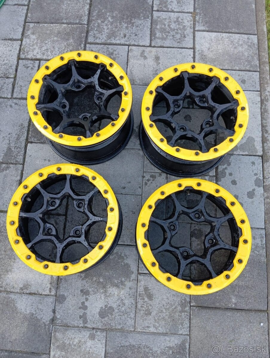 Can Am Beadlock disky 14