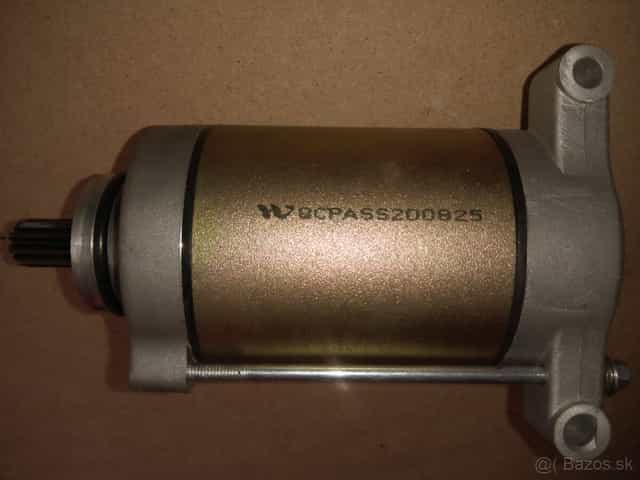 Štartér na štvorkolku