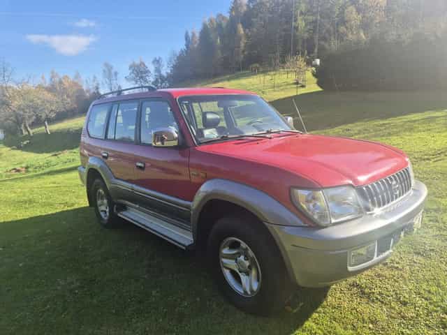 Toyota LAND CRUISER J95