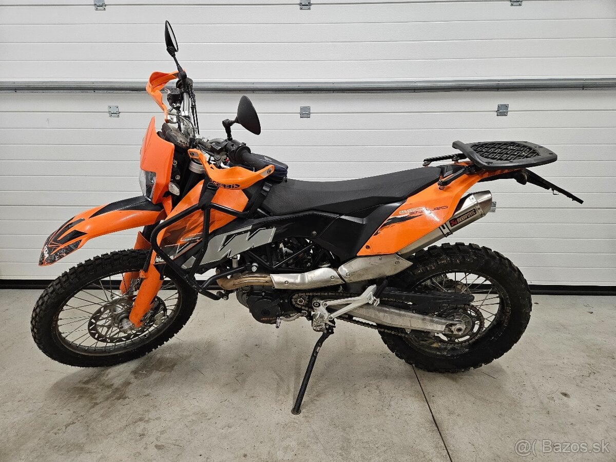 Predám KTM 690 Enduro 2008