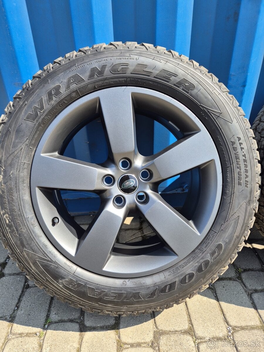 Originál Alu sada Land Rover / Defender r20 - 255/60/20 A/T