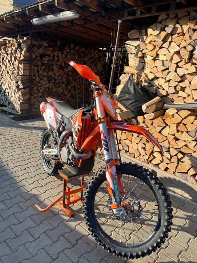 Ktm 450 sxf 2009 max nagl