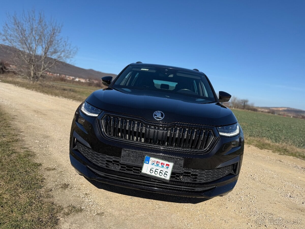 Škoda Kodiaq SPORTLINE Facelift EVO 2.0 TDI DSG 4x4 147kW