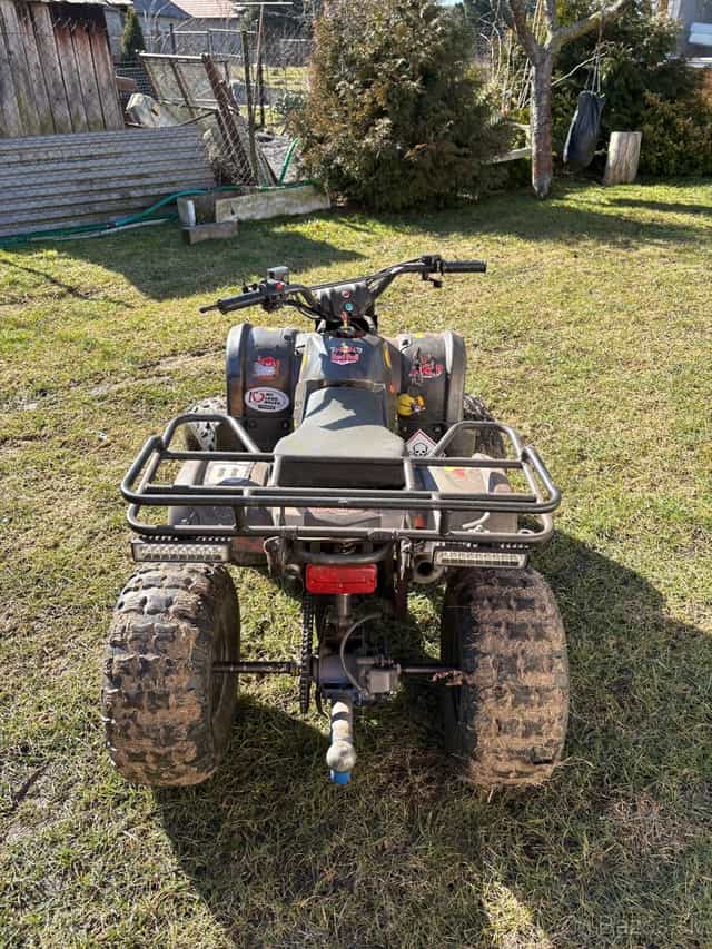 ATV 125 detská štvorkolka