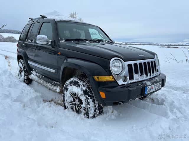 Jeep Cherokee Liberty KJ 3,7L V6 LPG