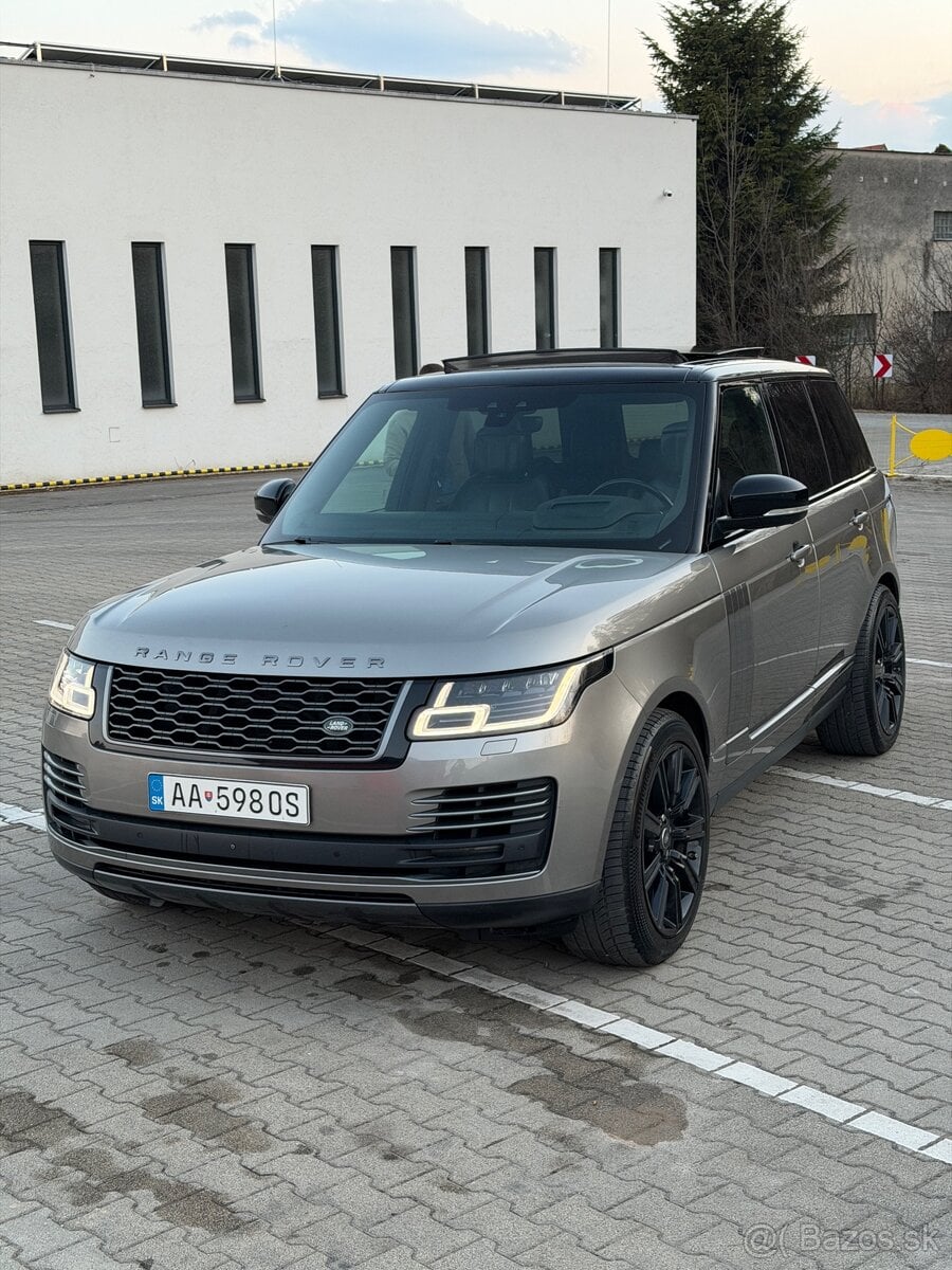 Land Rover Range Rover L405 5.0 supercharger