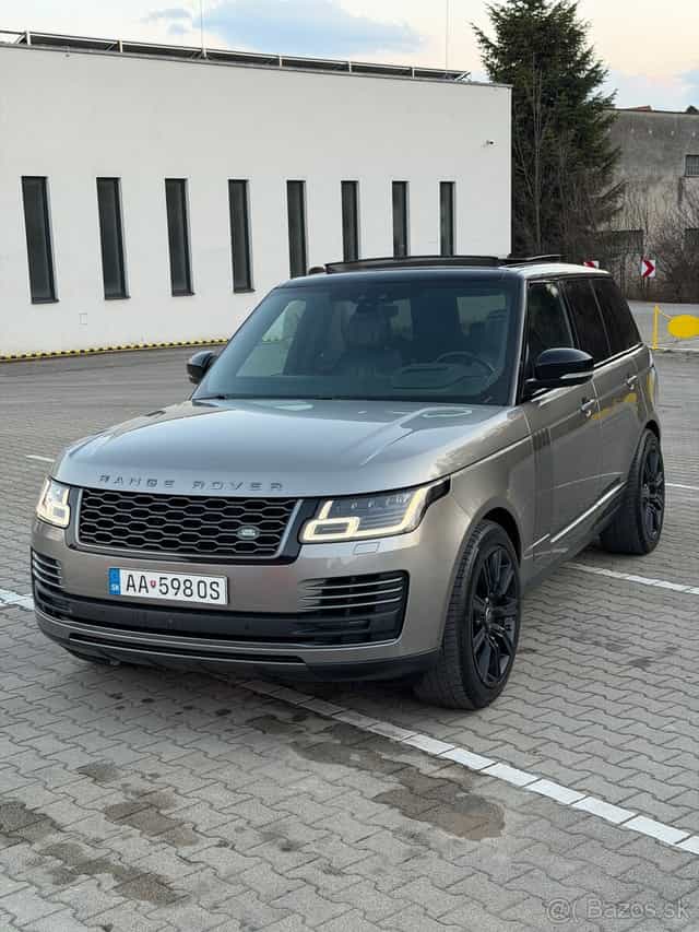Land Rover Range Rover L405 5.0 supercharger
