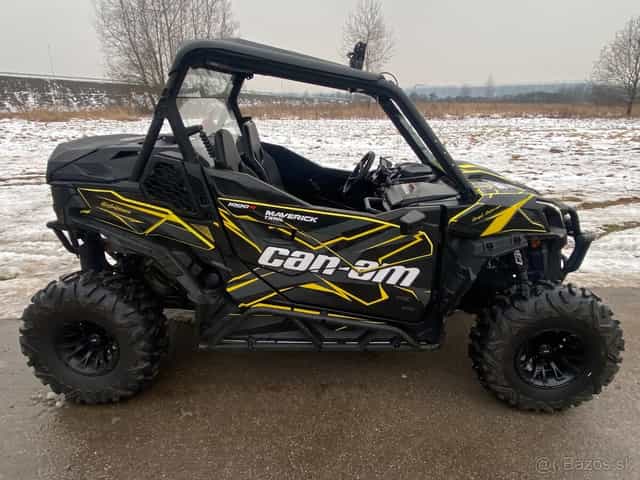 Can am maverick 1000r trial Canam maverick TP
