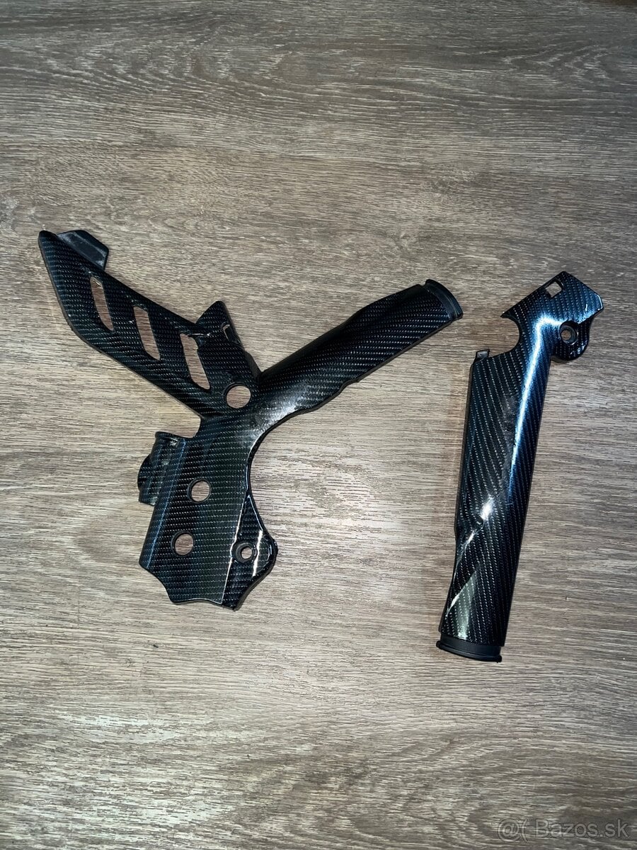 Chrániče rámu KTM 450 EXC 2016