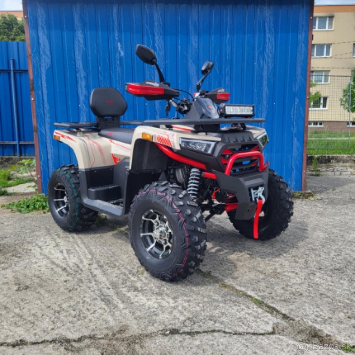 Štvorkolka ASIX Challenger 250cc 10“ automat