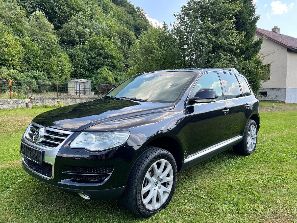 Vw touareg 3.0 manual