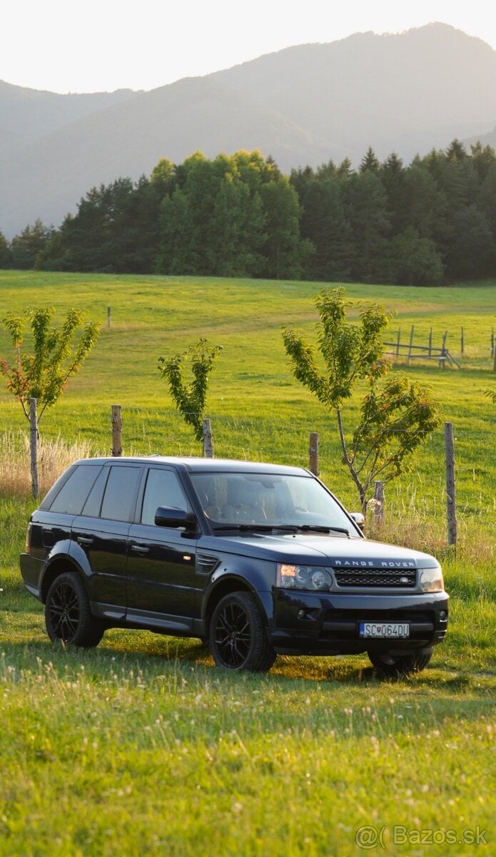 Range Rover Sport 3,0 TDV6
