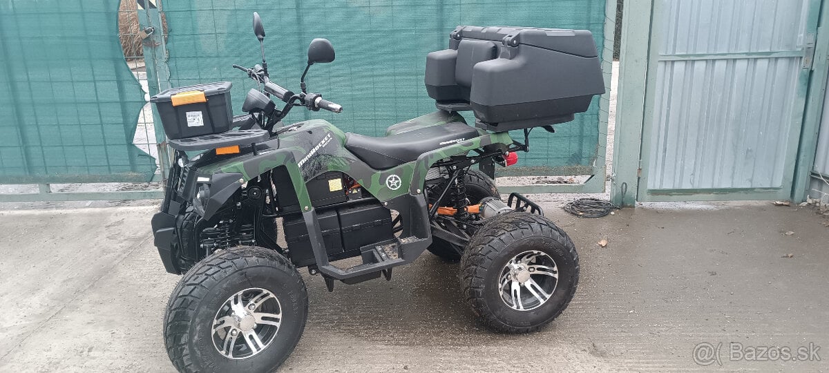 Štvorkolka Explorer 110cc je ideálnou voľbou pre mladších ja