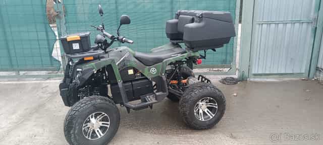Štvorkolka Explorer 110cc je ideálnou voľbou pre mladších ja