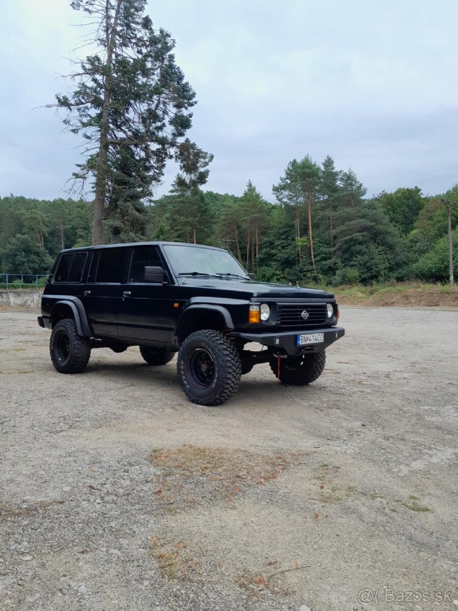 Nissan Patrol gr y60