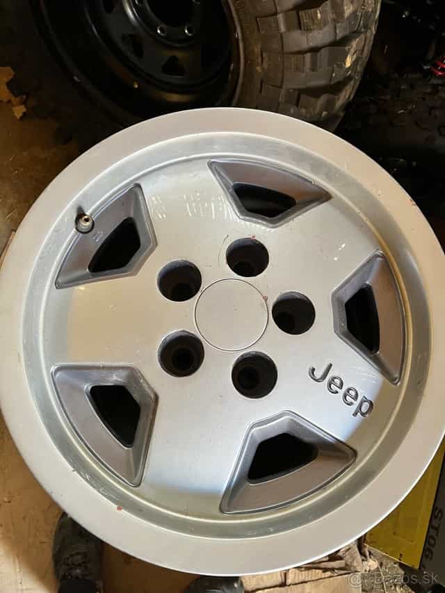 Jeep disky r15 5x114,3