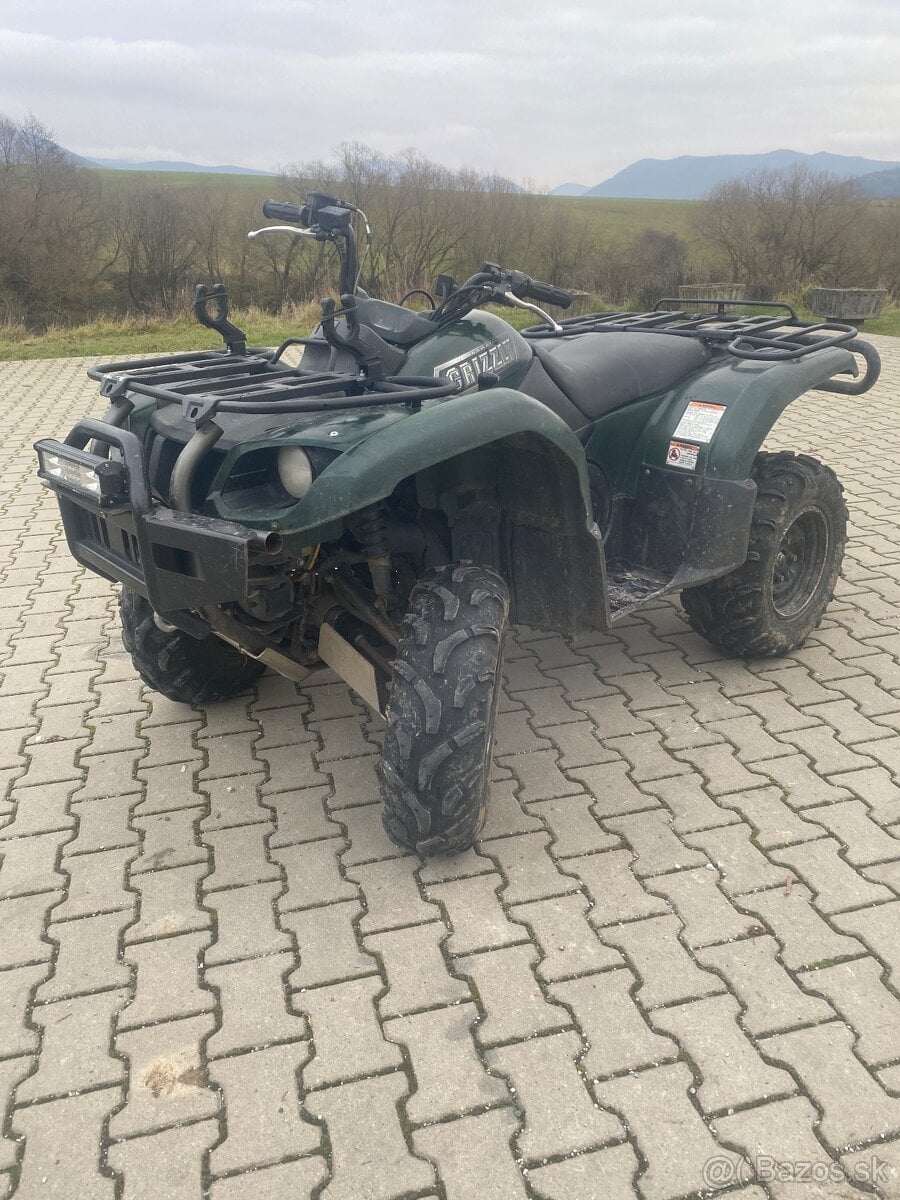Predám vymenim Yamaha grizzly 660