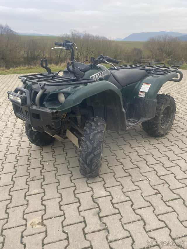 Predám vymenim Yamaha grizzly 660