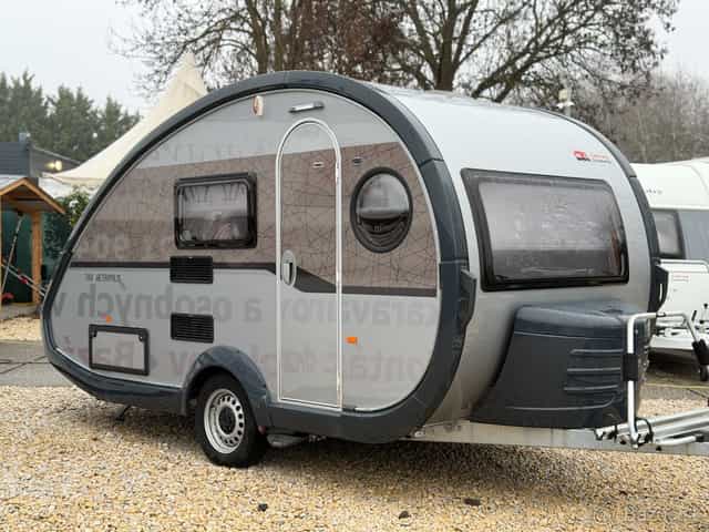 Tabbert T@B Metropolis 400 TD Mover, Solar, Nosič, TV