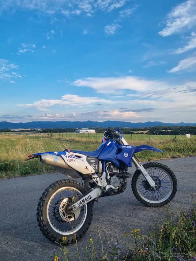 Yamaha wr 400f