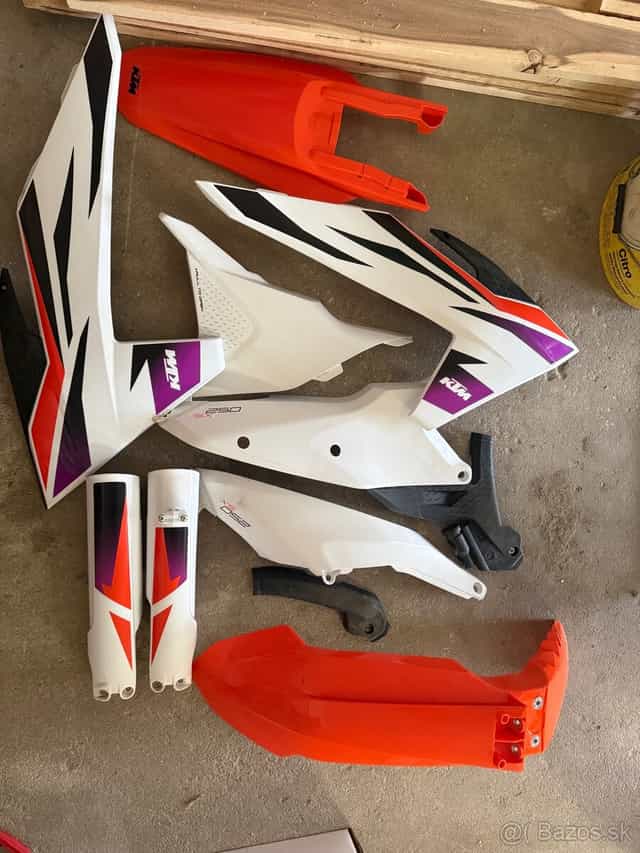 Plasty Ktm 250 2024