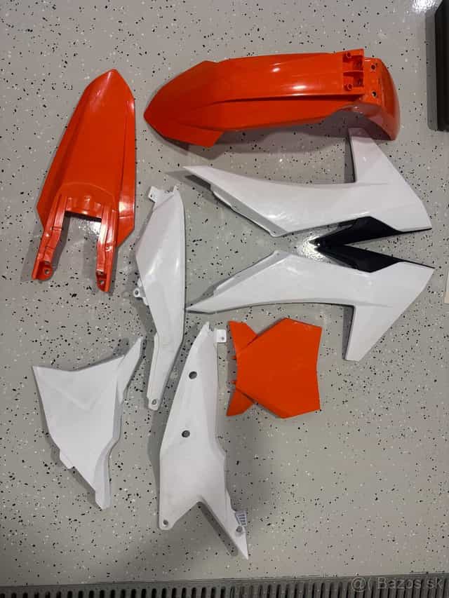 Plasty ktm sxf 250 2023-2025