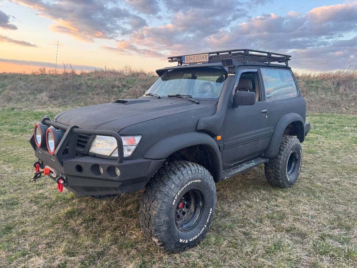 Predám Nissan Patrol GR 2.8