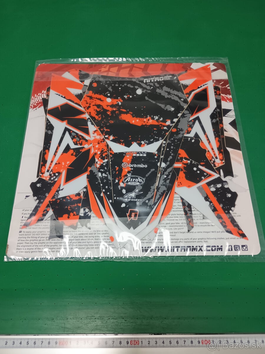 Predam polepy na KTM SX 50 2024 - 2025