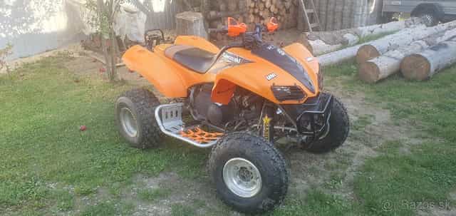 Rozpredám Kawasaki kfx 700
